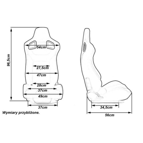 Полуковш SLIDE  BLACK FABRIC