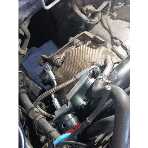 Термоковдра Subaru/Mitsubishi