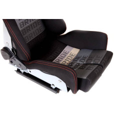 Напівковш BRIDE LOW MAX K608, чорний сірий, склопластик