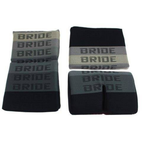Ківш BRIDE GTR, М розмір, чорний сірий, склопластик