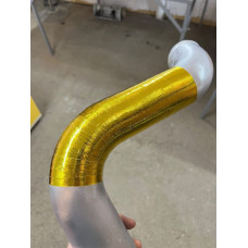 Теплоотражающяя лента, gold