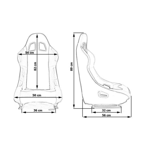 Ківш Monza RACE PLUS