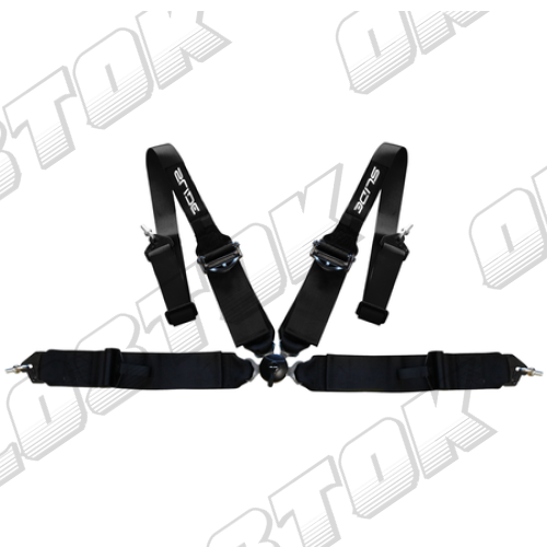 Паски безпеки SLIDE 2"+ 3", чорні, фаст лок