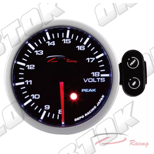 Вольтметр 60мм PK-WA, Depo Racing