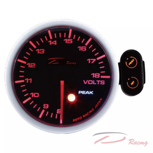 Вольтметр 52мм PK-WA, Depo Racing