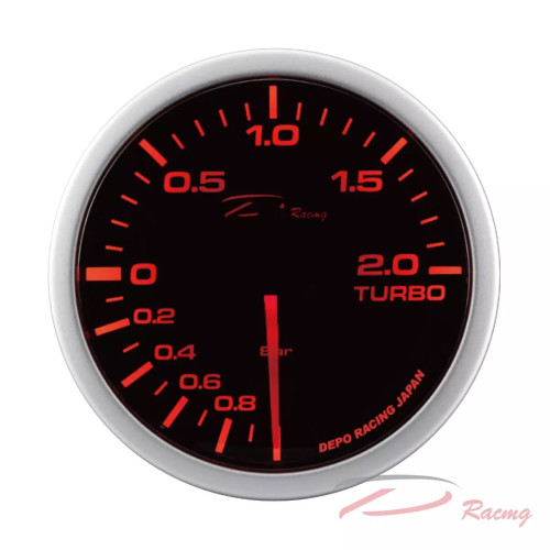 Датчик давления наддува 52мм WA, Depo Racing