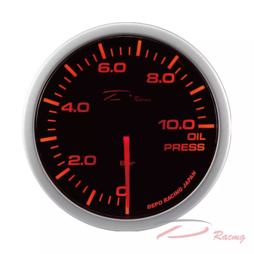 Датчик давления масла 52мм WA, Depo Racing