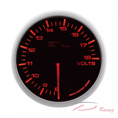 Вольтметр 52мм WA, Depo Racing