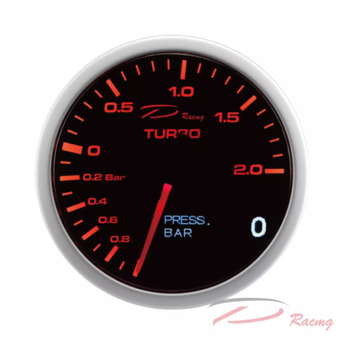 Датчик наддува и давления 60мм WA, Depo Racing
