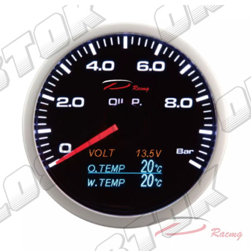 Датчик давления масла 4в1 60мм WA, Depo Racing