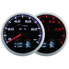 Датчик давления масла 4в1 60мм WA, Depo Racing