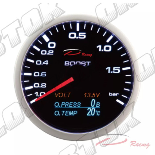 Датчик давление наддува 4в1 60мм WA, Depo Racing