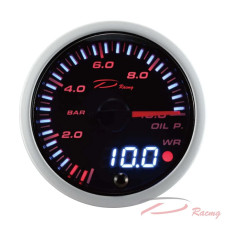 Датчик давления масла 60мм SLD, Depo Racing