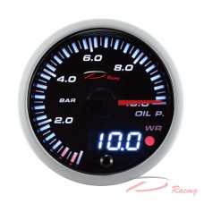 Датчик давления масла 60мм SLD, Depo Racing