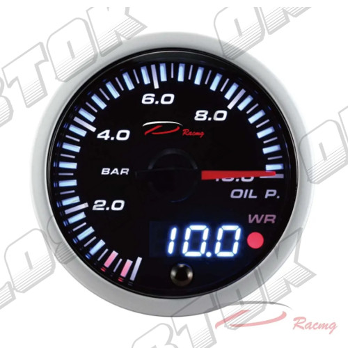 Датчик давления масла 60мм SLD, Depo Racing