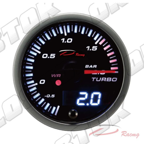 Датчик давления наддува 60мм SLD, Depo Racing