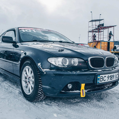 Замки капота тип Sparco, чорні
