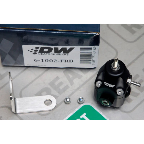Четырех портовый регулятор давления топлива DeatschWerks DWR1000c