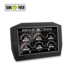 Дашборд с сенсорным экраном, Sincotech
