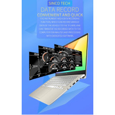 Дашборд с сенсорным экраном, Sincotech