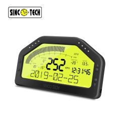 Дашборд на сенсорном, Bluetooth подключении, Sincotech DO904