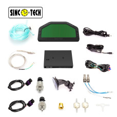 Дашборд на сенсорном, Bluetooth подключении, Sincotech DO904