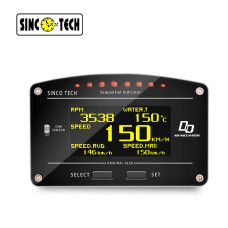 Дашборд на OBD подключении, Sincotech DO907-OBD