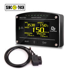 Дашборд на OBD подключении, Sincotech DO907-OBD