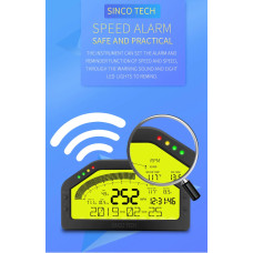 Дашборд на OBD-bluetooth подключении, Sincotech DO903