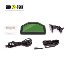 Дашборд на OBD-bluetooth подключении, Sincotech DO903