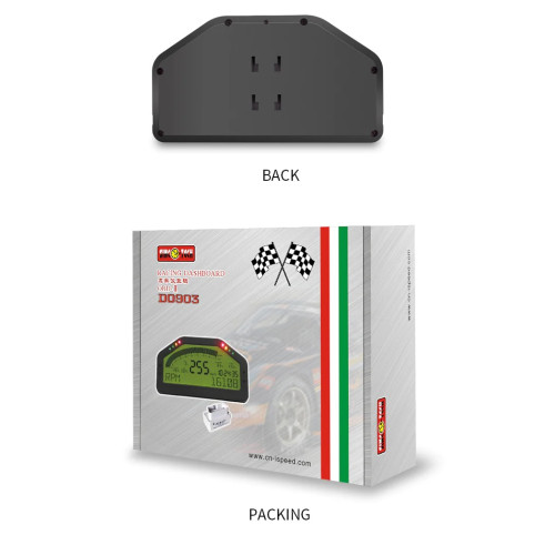 Дашборд на OBD-bluetooth подключении, Sincotech DO903