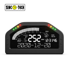 Дашборд многоцветный на сенсорном подключении, Sincotech DO922