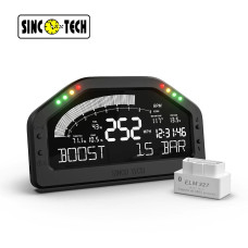 Дашборд многоцветный на OBD-bluetooth подключении, Sincotech DO921