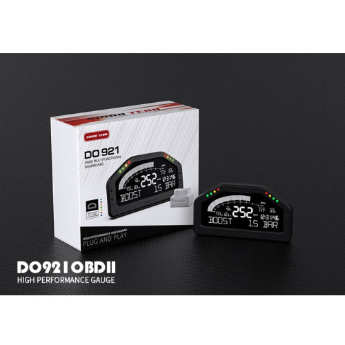 Дашборд многоцветный на OBD-bluetooth подключении, Sincotech DO921