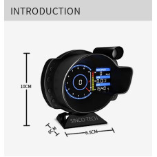 Мультиприбор на OBD подключении, Sincotech DO916-OBD