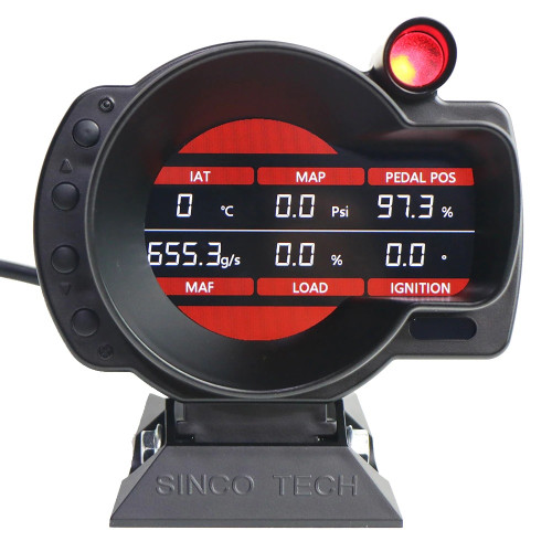 Мультиприбор на OBD подключении, Sincotech DO916-OBD