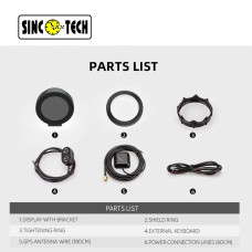 Мультиприбор GPS рейслоджик, Sincotech DO912-GPS