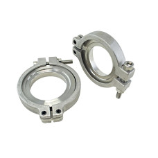 V-band хомут для вестгейту Tial 44мм, з фланцями