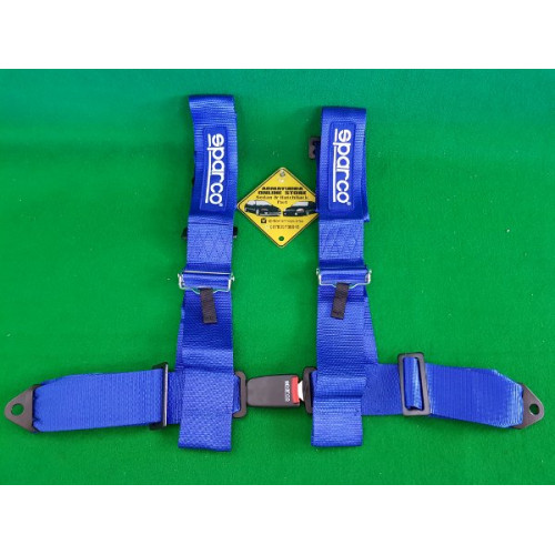 Ремни безопасности SPARCO 3" (76мм), обычный замок