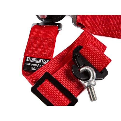 Паски безпеки SPARCO 3" (76мм), фаст лок