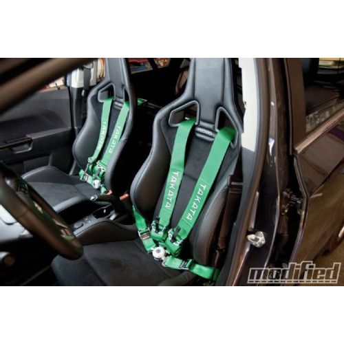 Ремни безопасности TAKATA 3" (76мм), фаст лок