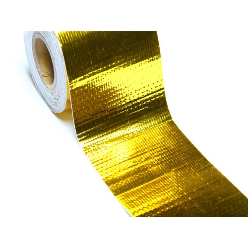 Теплоотражающяя лента, gold
