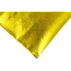 Теплоотражающее полотно 100х120см, gold